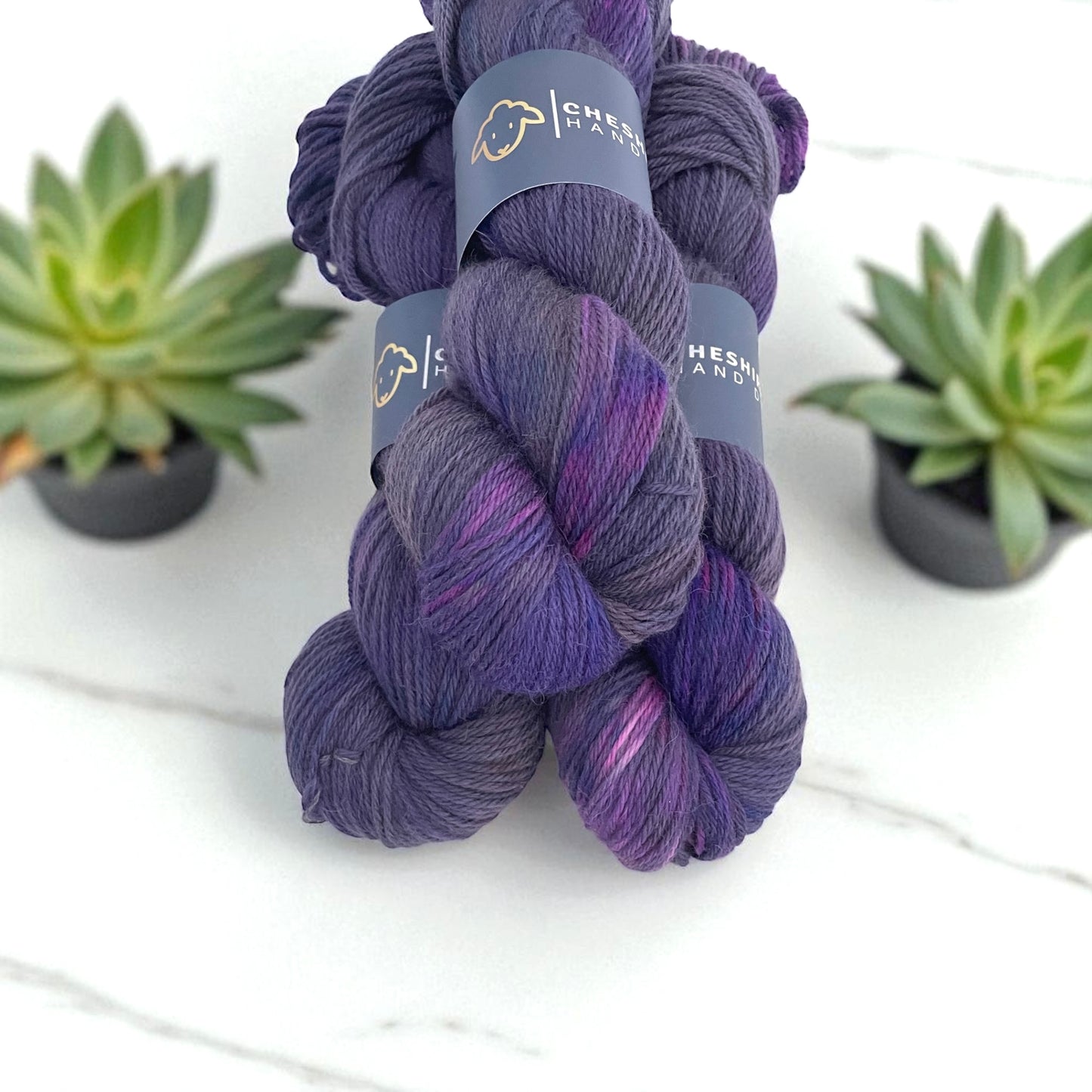 Ocean Floor - Alpaca/Merino DK Weight
