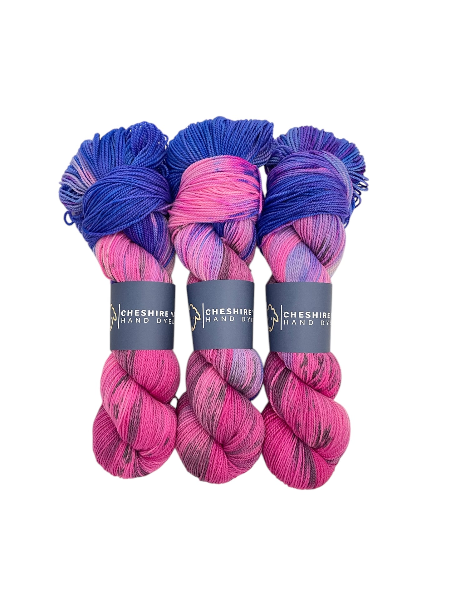 Purple Funk - Organic Fingering/Sock Weight.