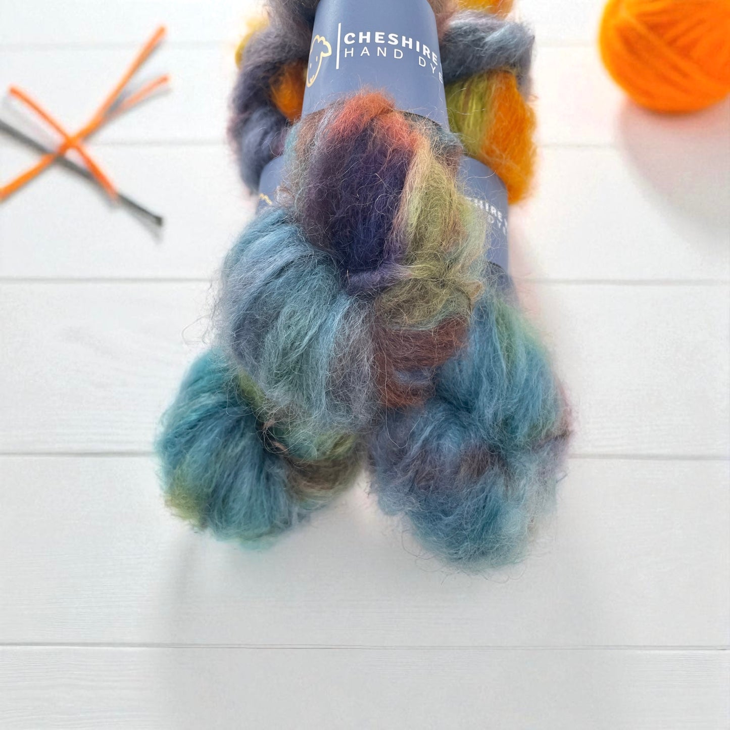 Enchanted - Mohair DK Weight.