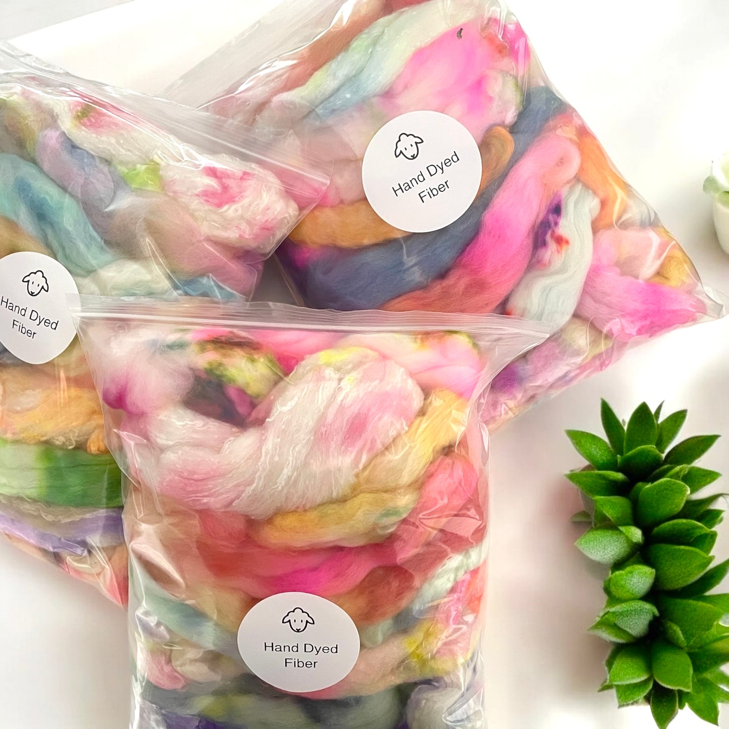 Lucky Dip - Spinning Fibre/Fiber