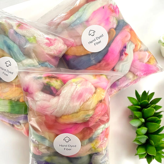 Lucky Dip - Spinning Fibre/Fiber