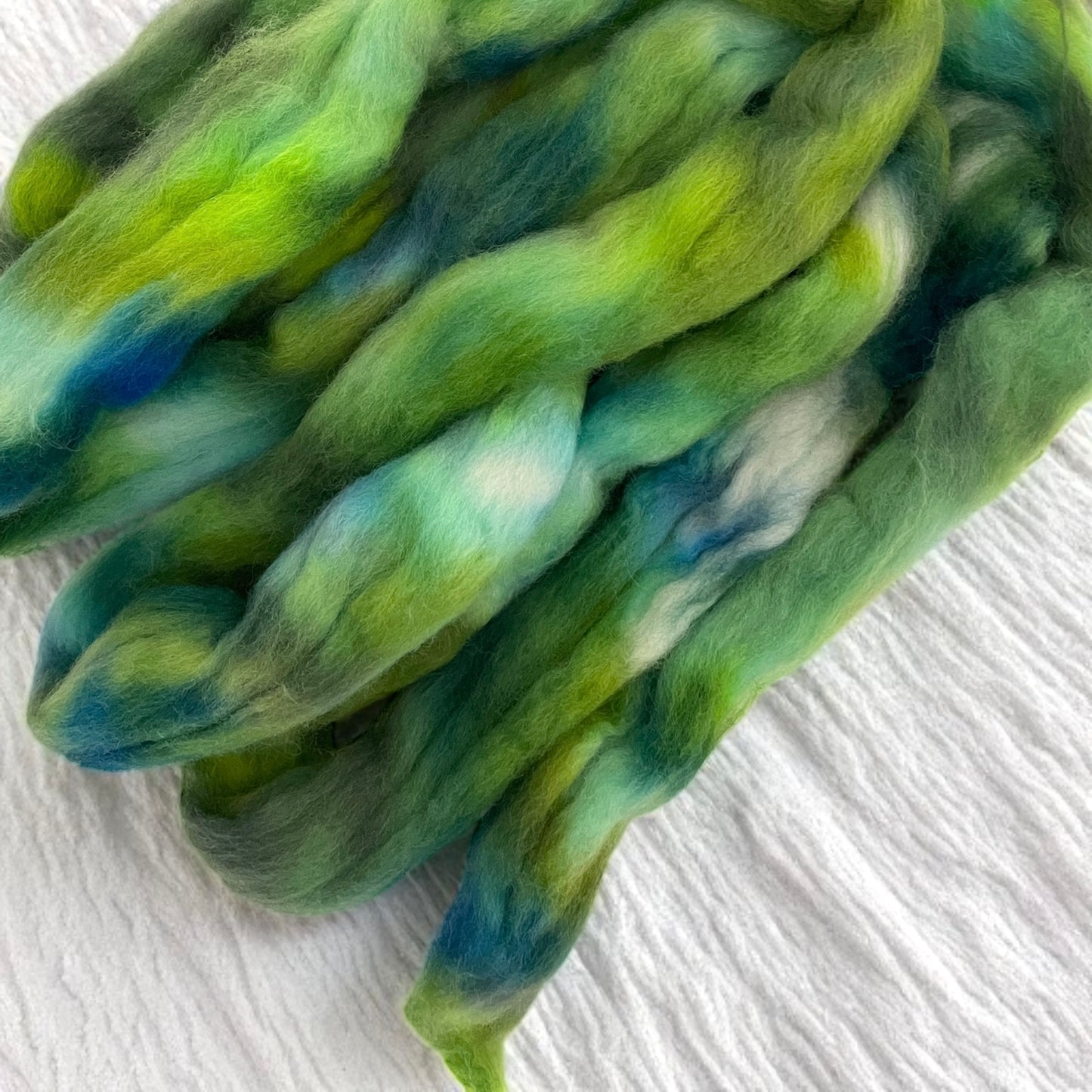 Happy 11 - 100% Corriedale Wool - Spinning Fibre/Fiber