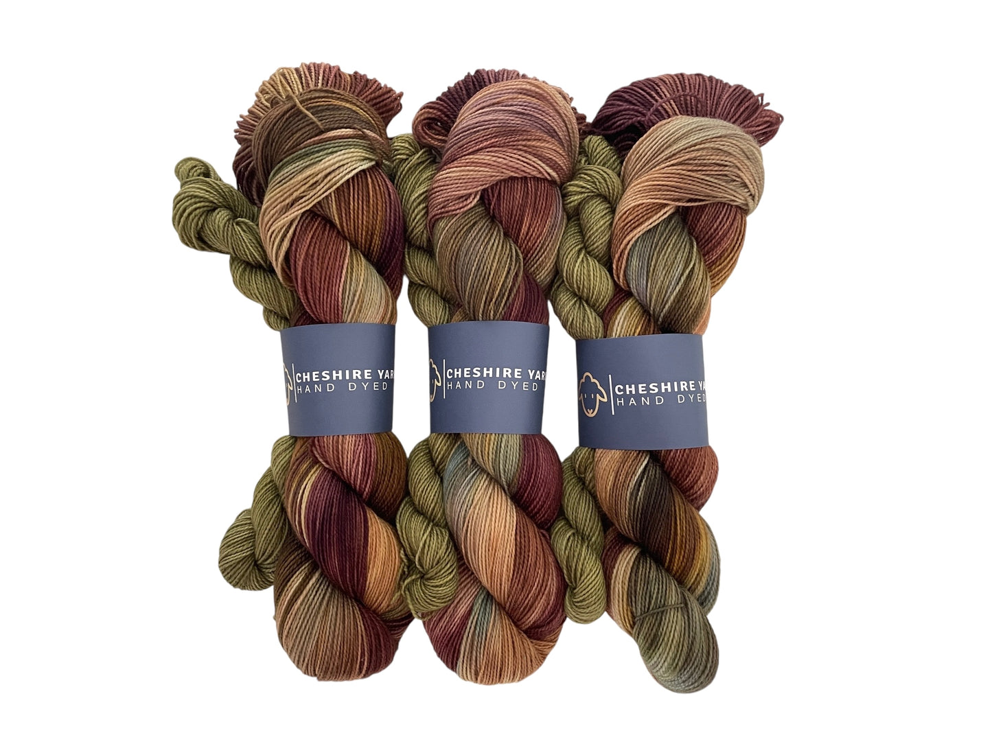 Woodland Wonder - Fingering/Sock Weight - 100g + 20g
