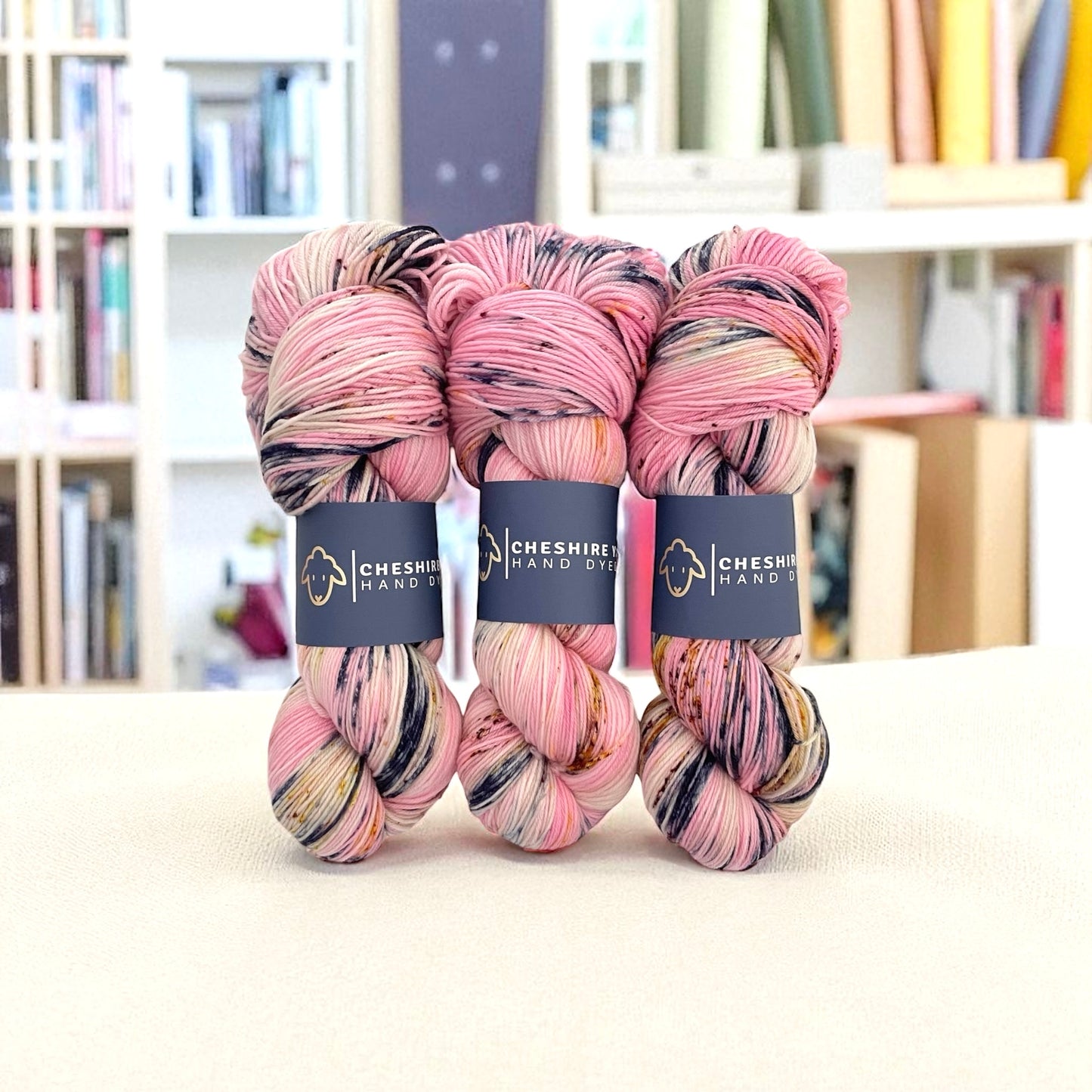 Tea & Petals - Fingering Weight - Merino & Nylon