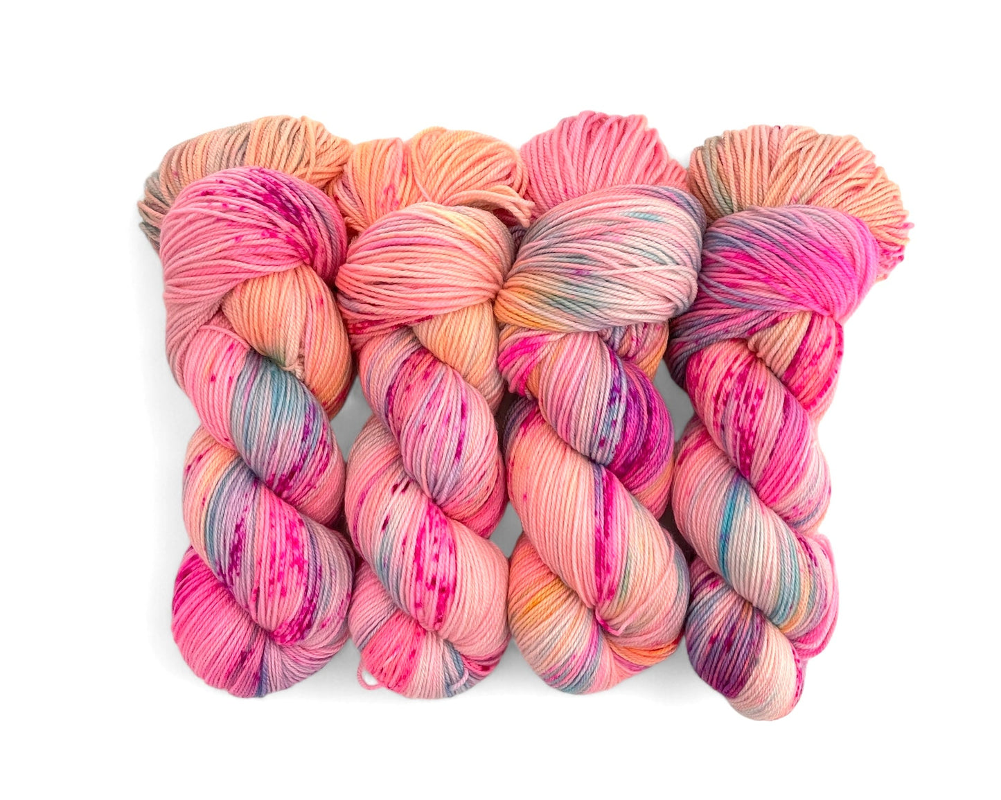 Carnival - Fingering Weight - SW Merino/Cashmere/Nylon