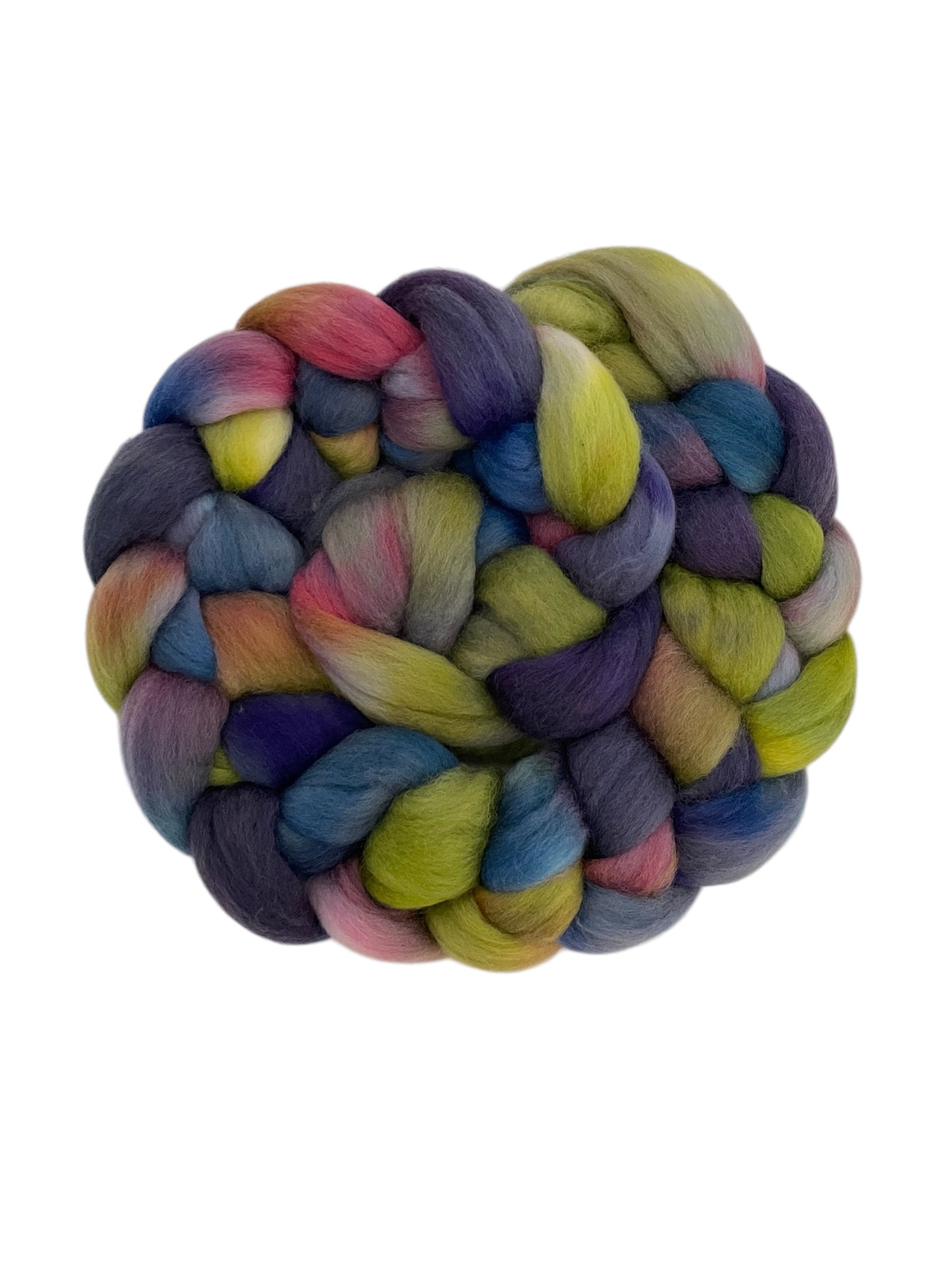 Idylic Island - 100% Merino Wool Top Spinning Fibre/Fiber
