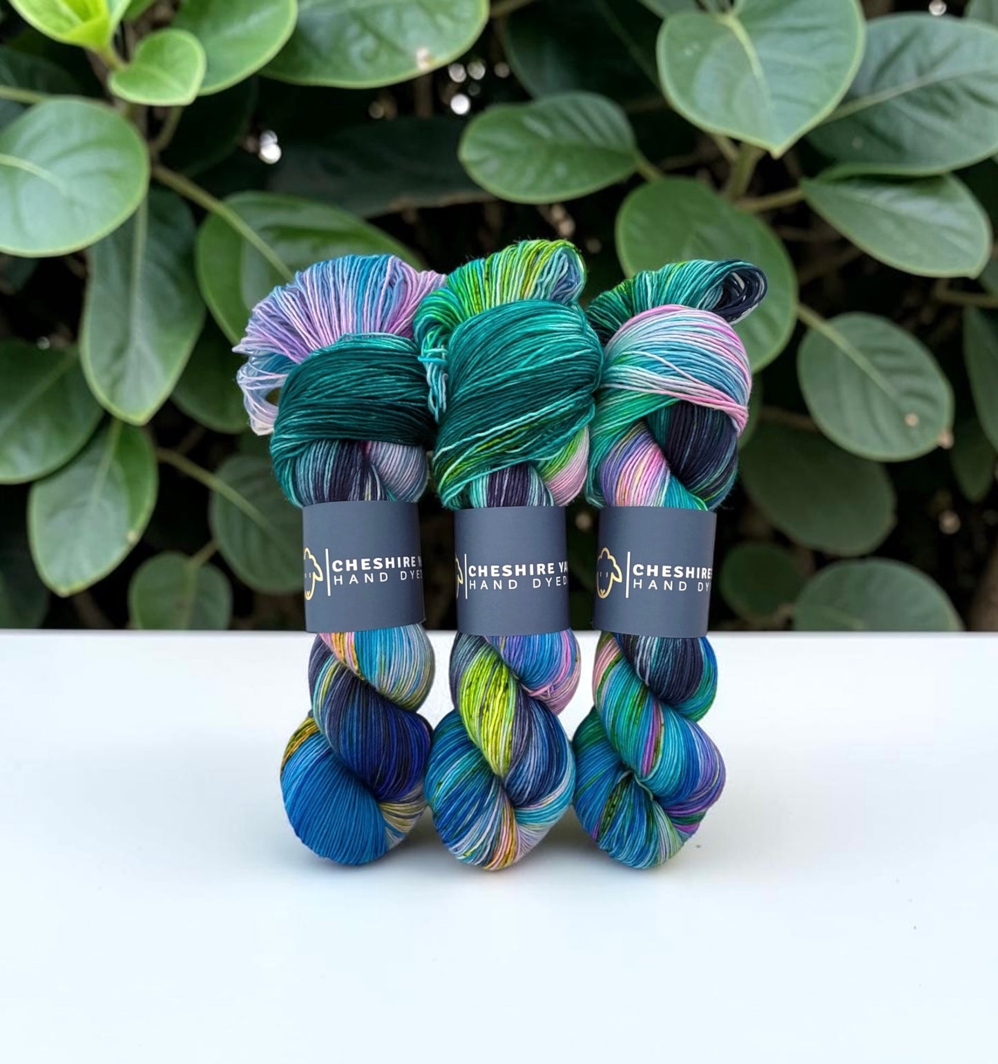 Secret Oasis - Fingering Weight. - Single Ply 100% SW Merino