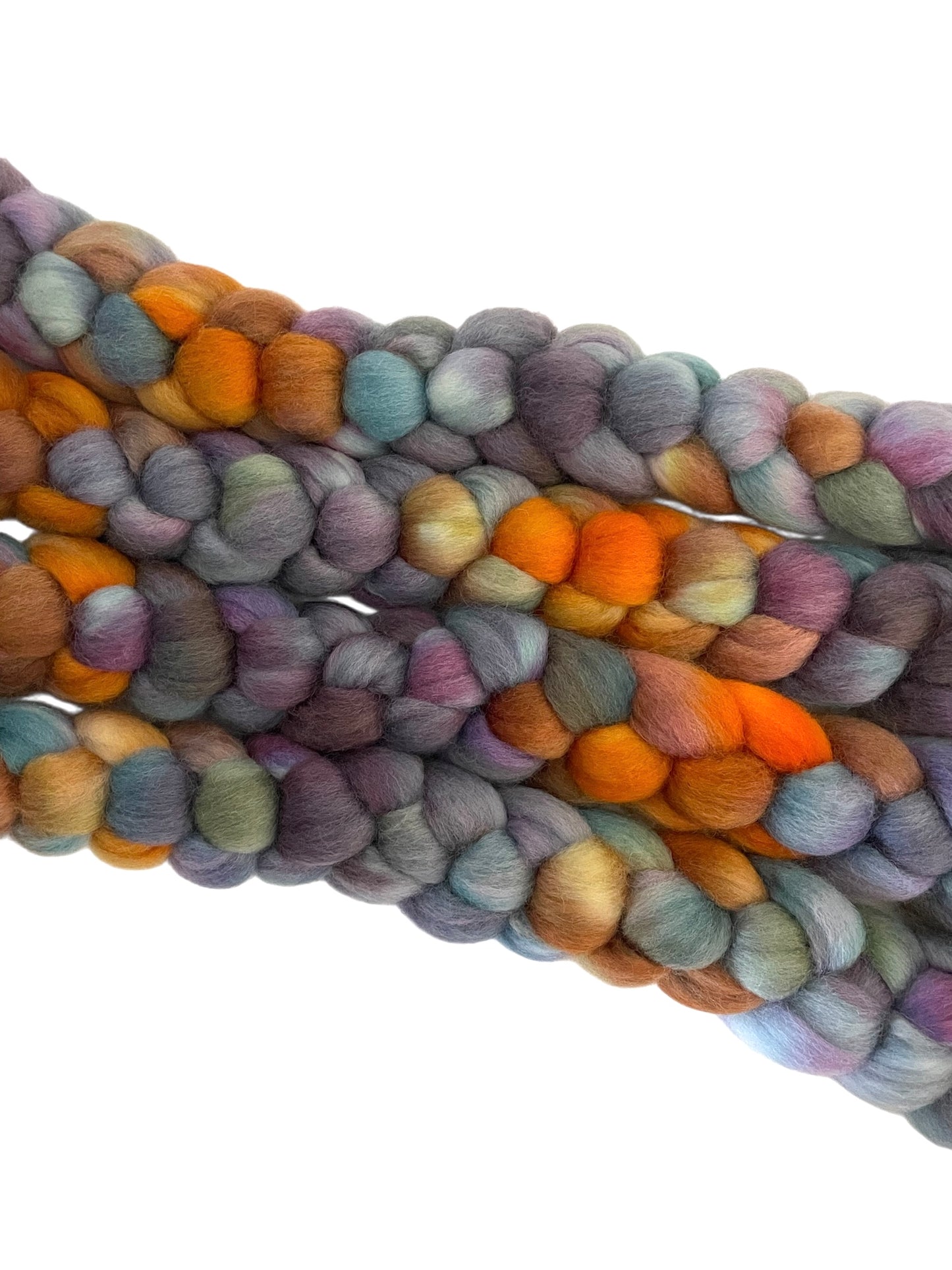 Enchanted - 100% Corriedale Wool Spinning Fibre/Fiber