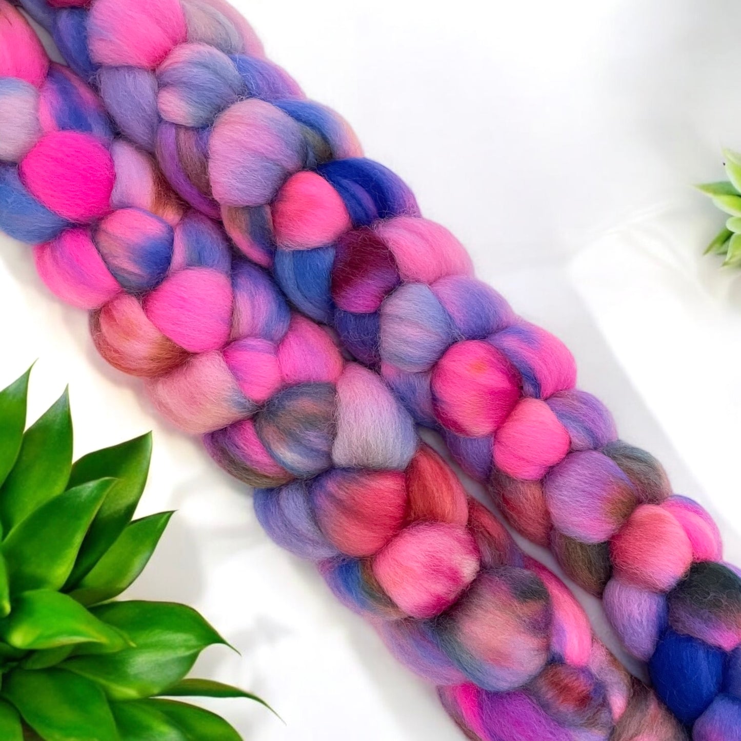 Happy 03 - 100% Corriedale Wool - Spinning Fibre/Fiber
