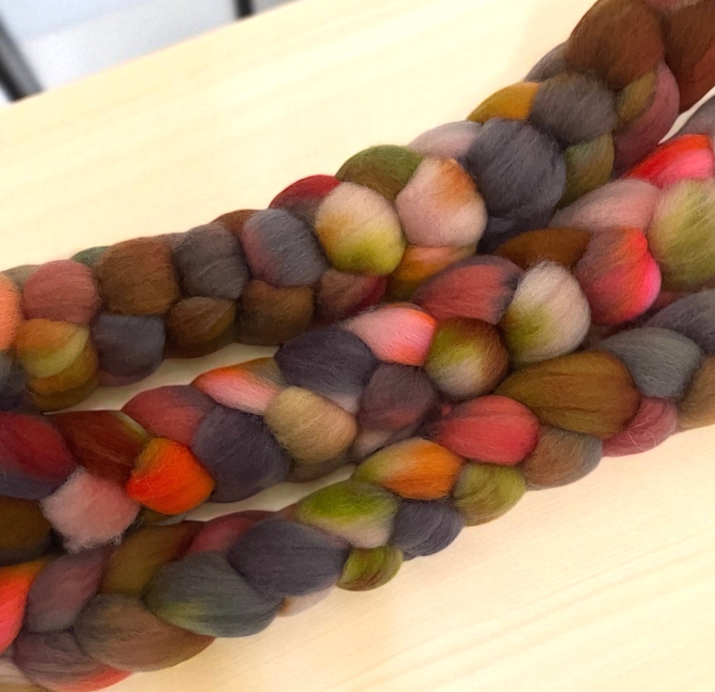 Antique Mystique - 100% Cormo Wool Spinning Fibre/Fiber