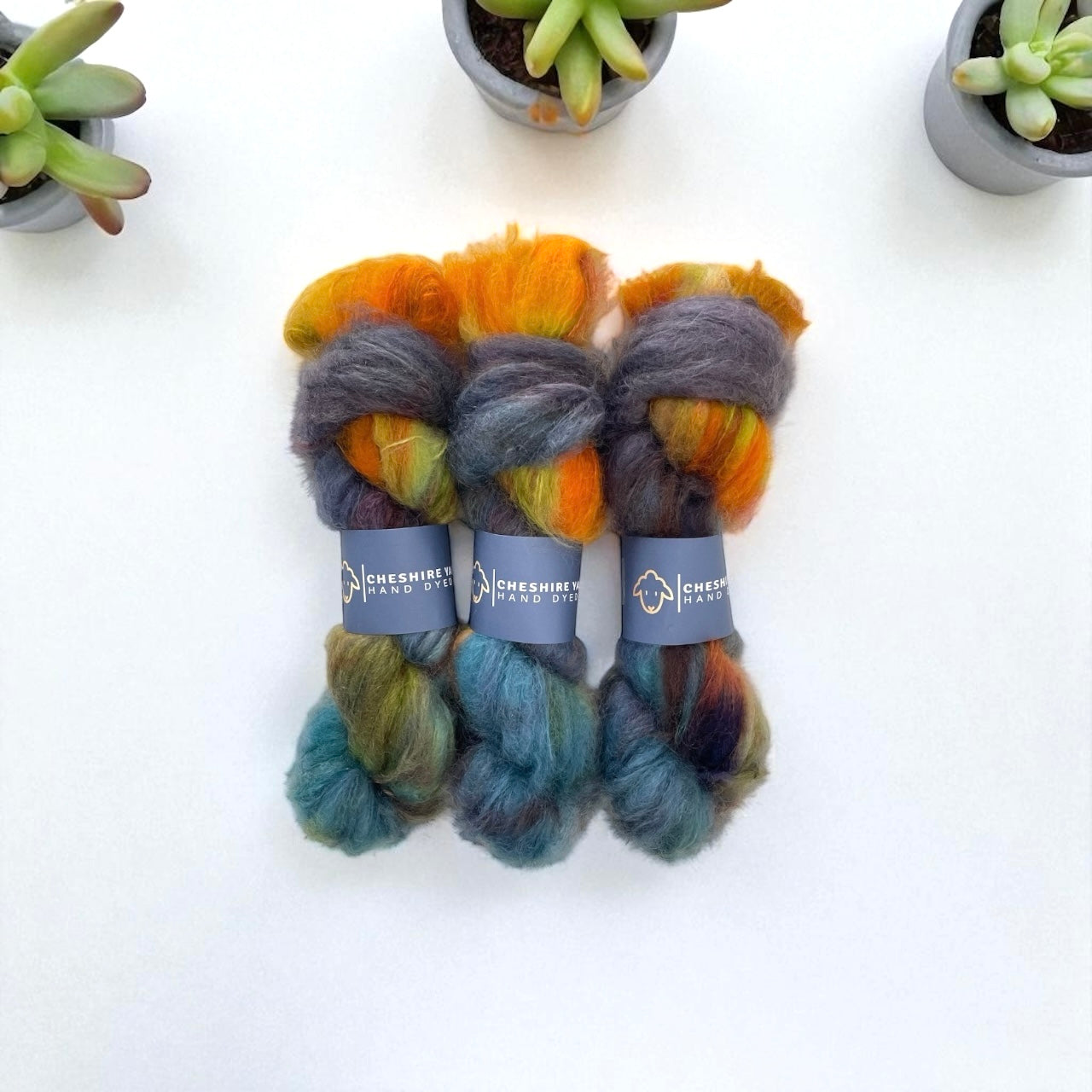 Enchanted - Mohair DK Weight.