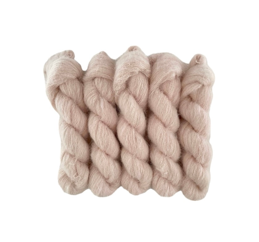 Suri Alpaca - Lace Weight - Choose your colour