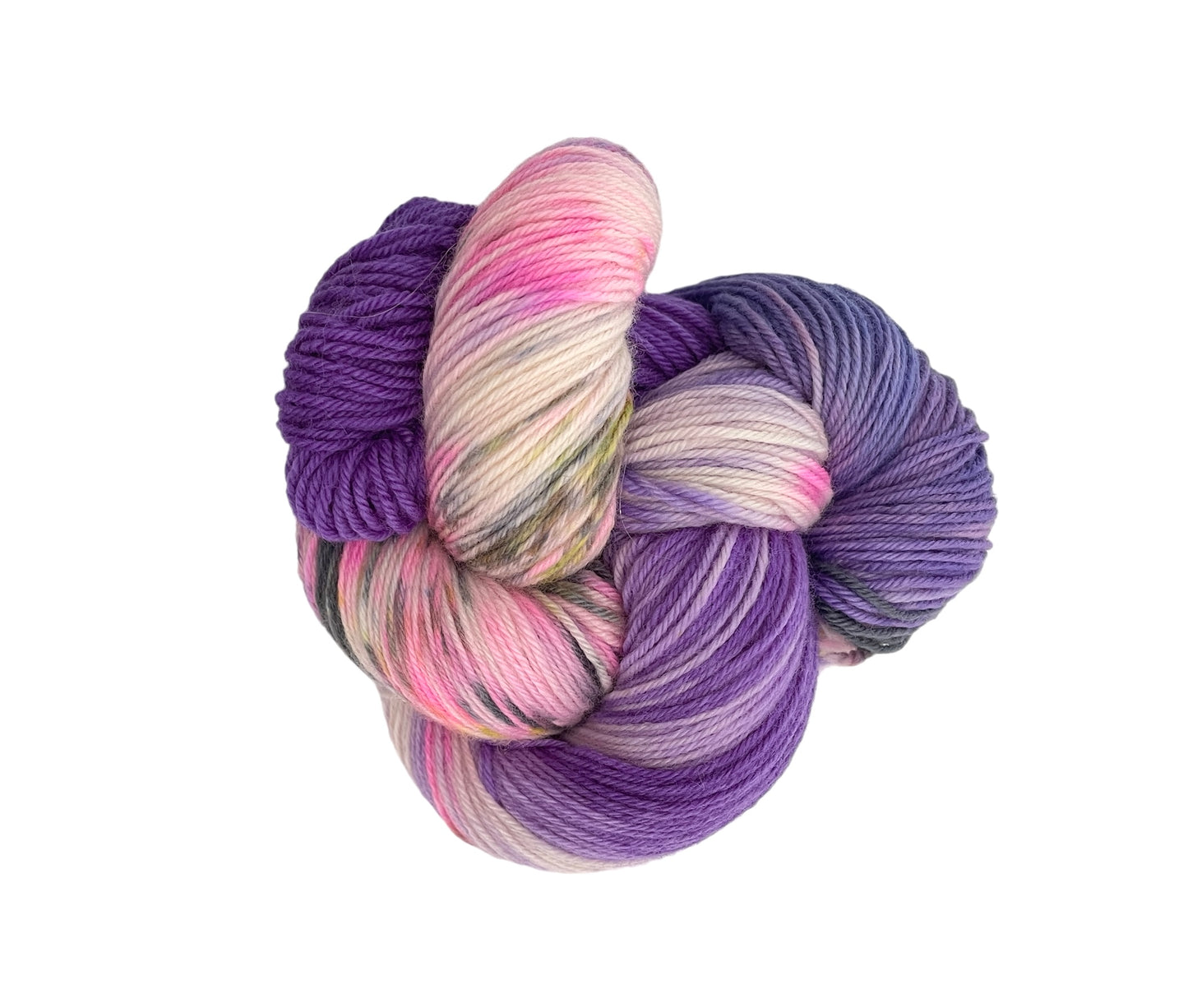 VIOLET POSY - Sustainable Fingering/Sock Weight