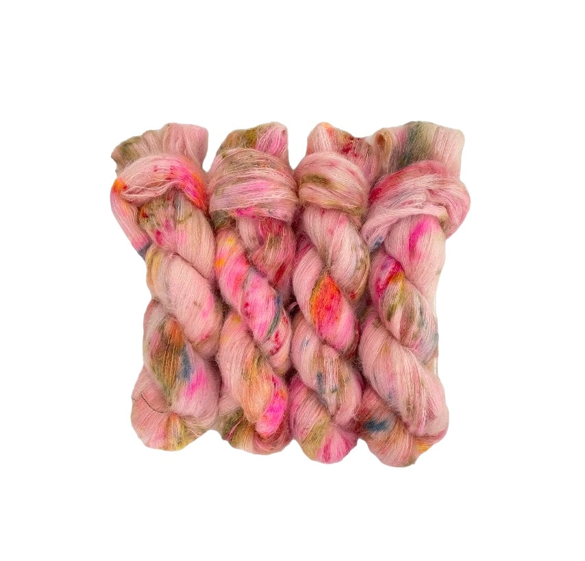 Morning Blush - Lace Weight