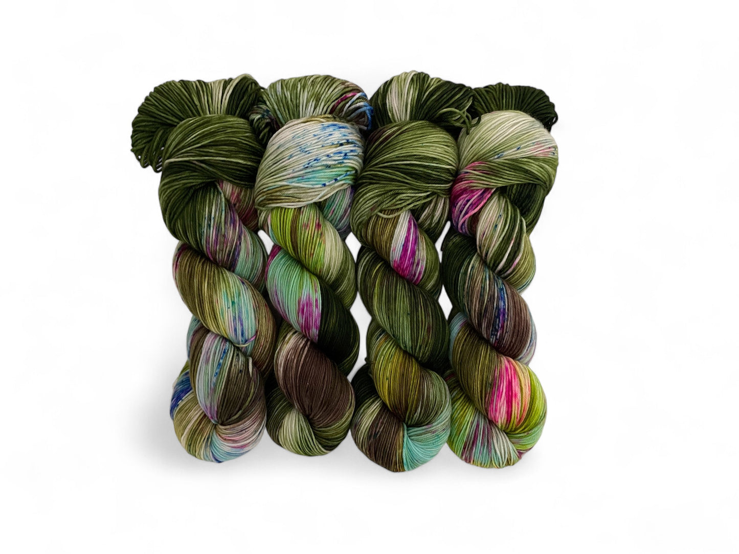 Frog Prince - SW Merino Sock Weight