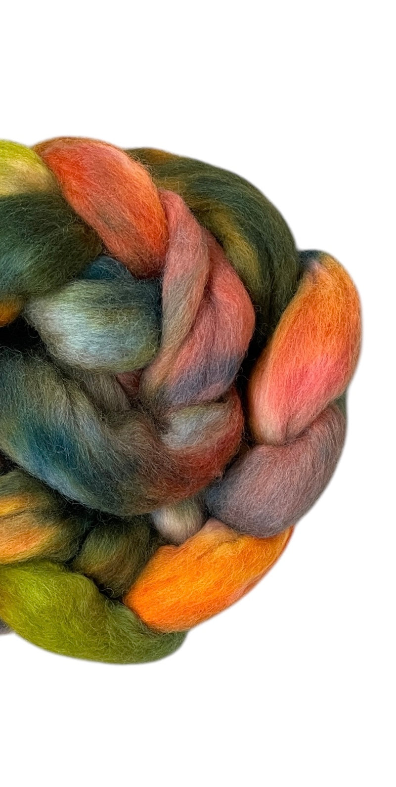 Autumn Meadow - 100% Corriedale Wool Spinning Fibre/Fiber