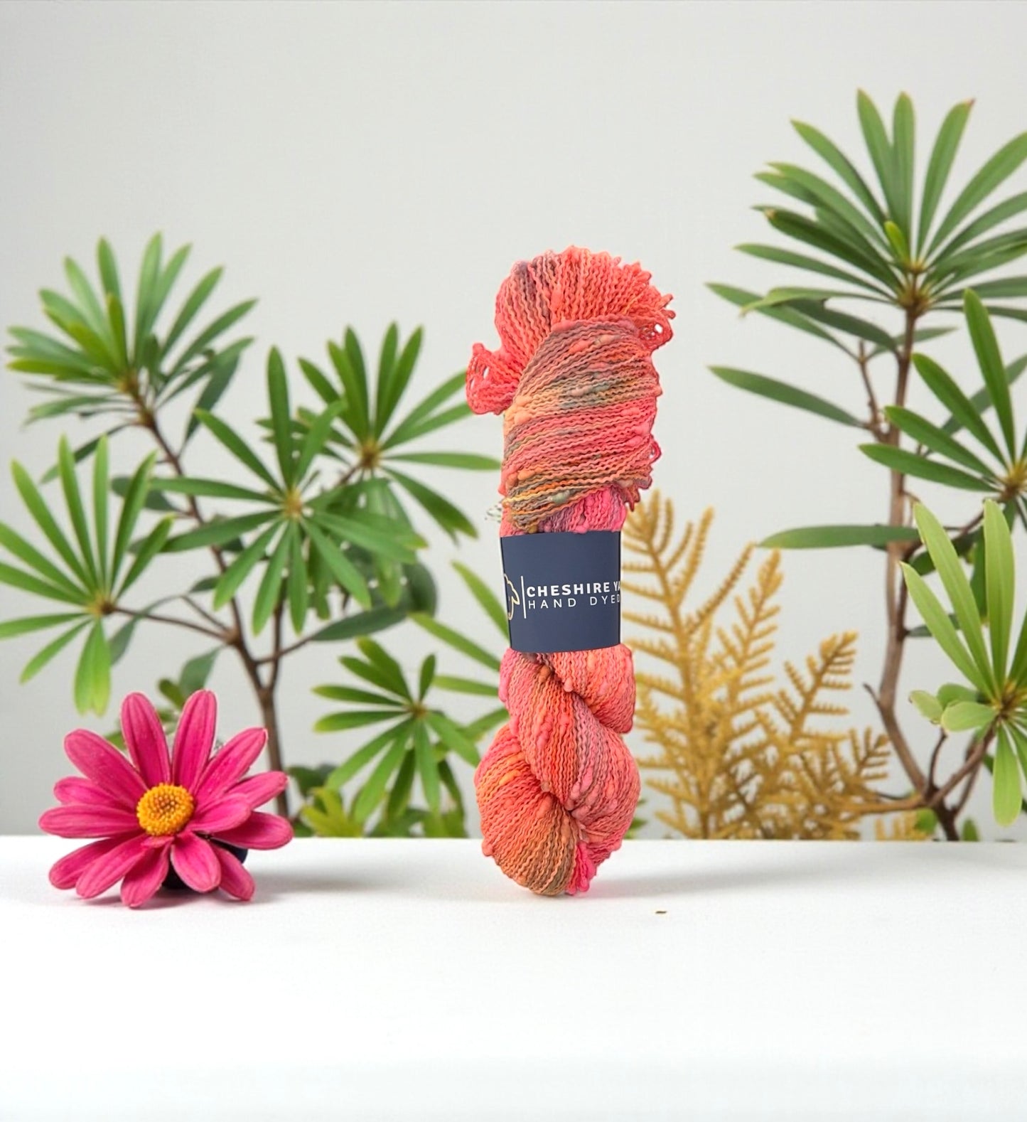 One Of A Kind - Fingering Weight Slub Yarn - SW Merino & Nylon