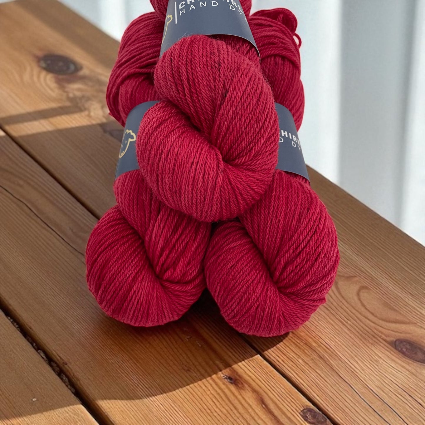 Red Red - Sustainable DK Weight