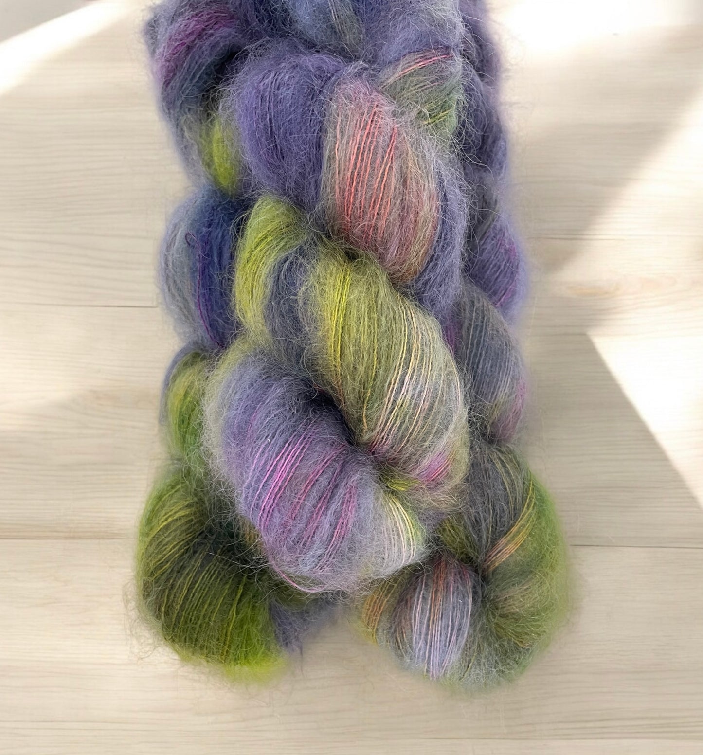 Moonlight Stroll - Mohair Lace Weight