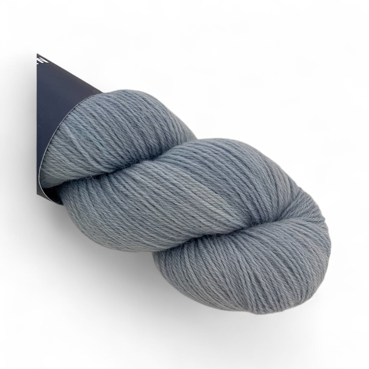 FRESH BLUE - Hand Dyed - Highland Wool - Fingering Weight Yarn