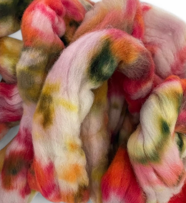 Fireside Cider - 100% Merino Spinning Fibre/Fiber - 130g
