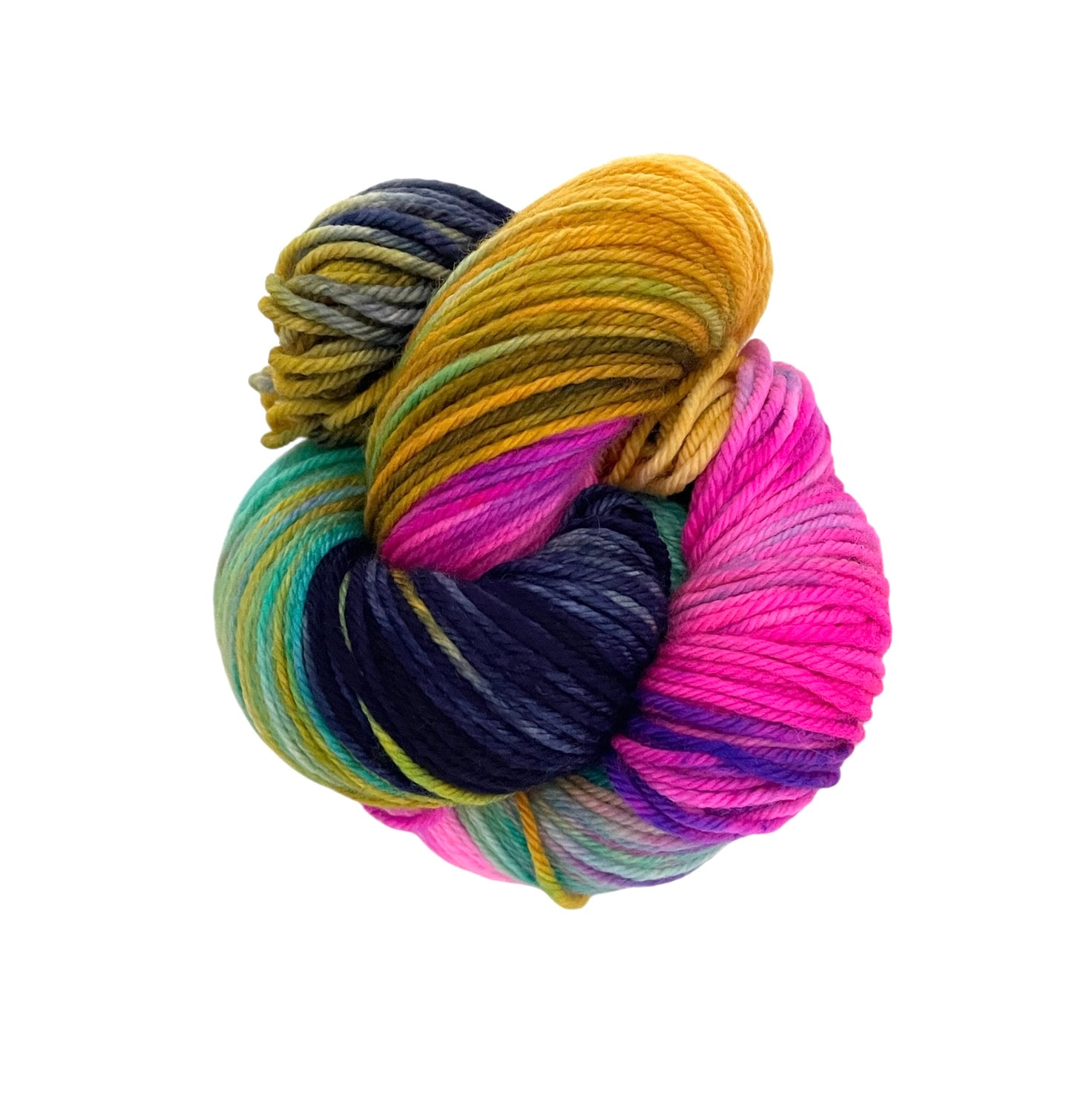 Night Festival - Merino & Nylon DK Weight.