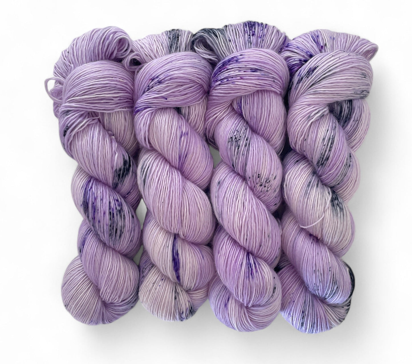 Purple Storm - Single Ply - SW Merino Wool