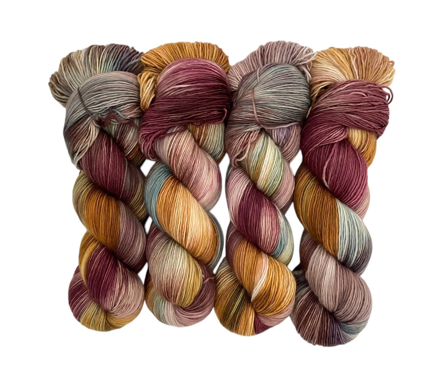 Dusty Path - Single Ply - SW Merino Wool