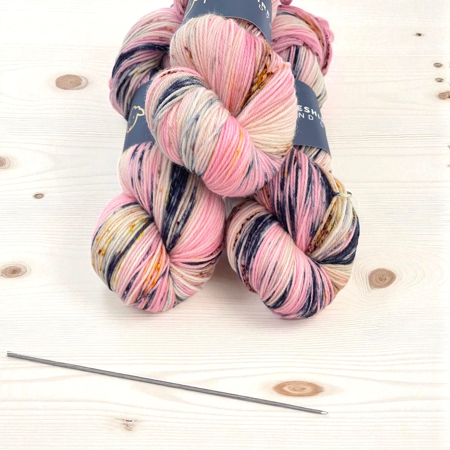 Tea & Petals - Fingering Weight - Merino & Nylon