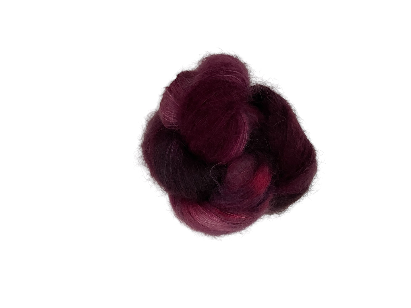 Plumtastic - Mohair Lace Weight