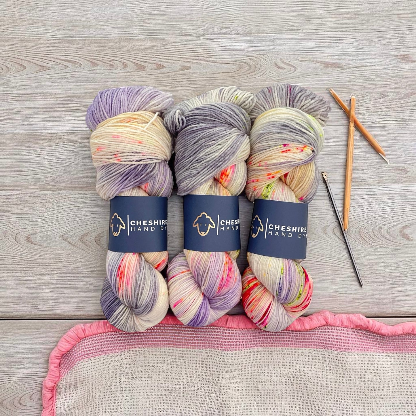 Cloud Dream - Fingering Weight - Merino & Nylon