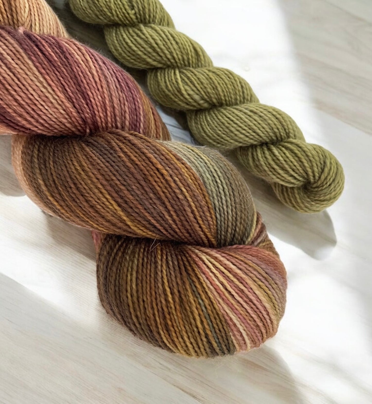 Woodland Wonder - Fingering/Sock Weight - 100g + 20g