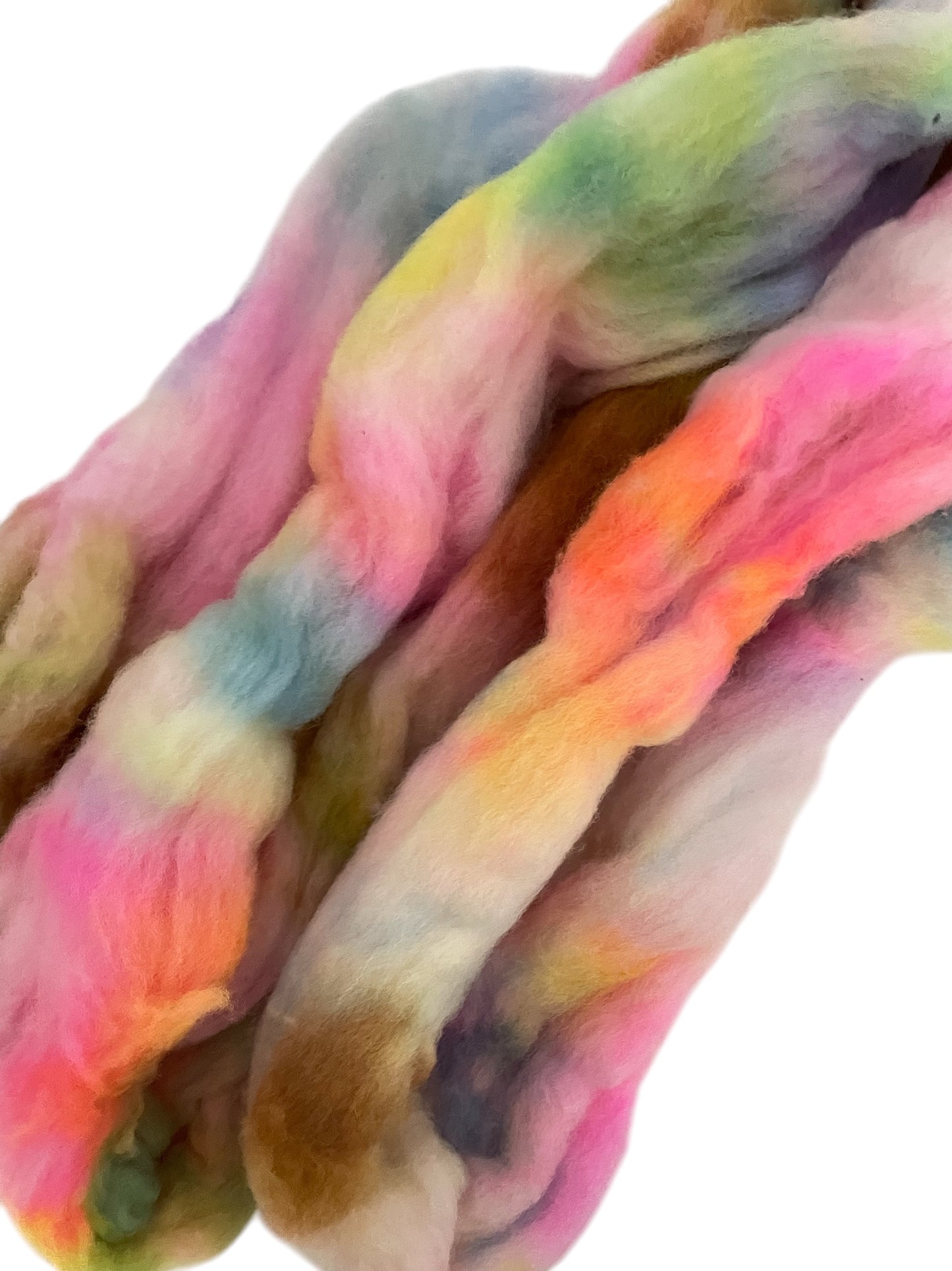 Clover Fairy -100% Cormo Wool Spinning Fibre/Fiber