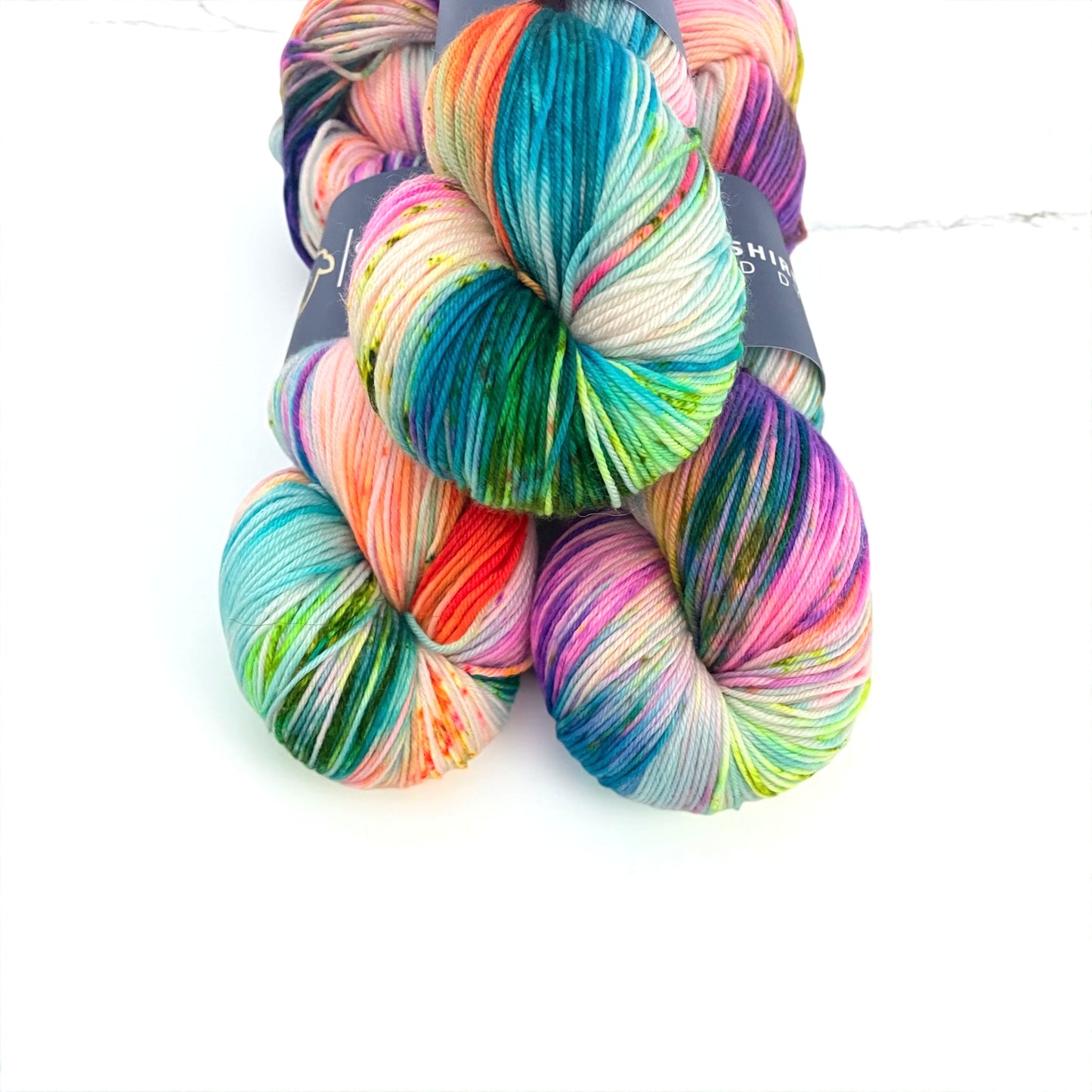 Jelly Bean - Fingering Weight - Merino & Mulberry Silk.