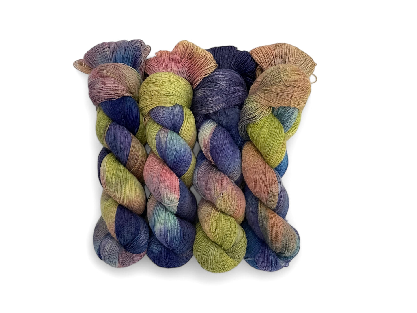 Idylic Island - 100% Alpaca Lace Weight
