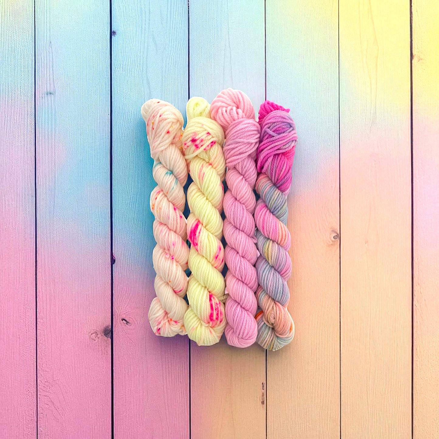Mini Skein Set - Double Knit Weight