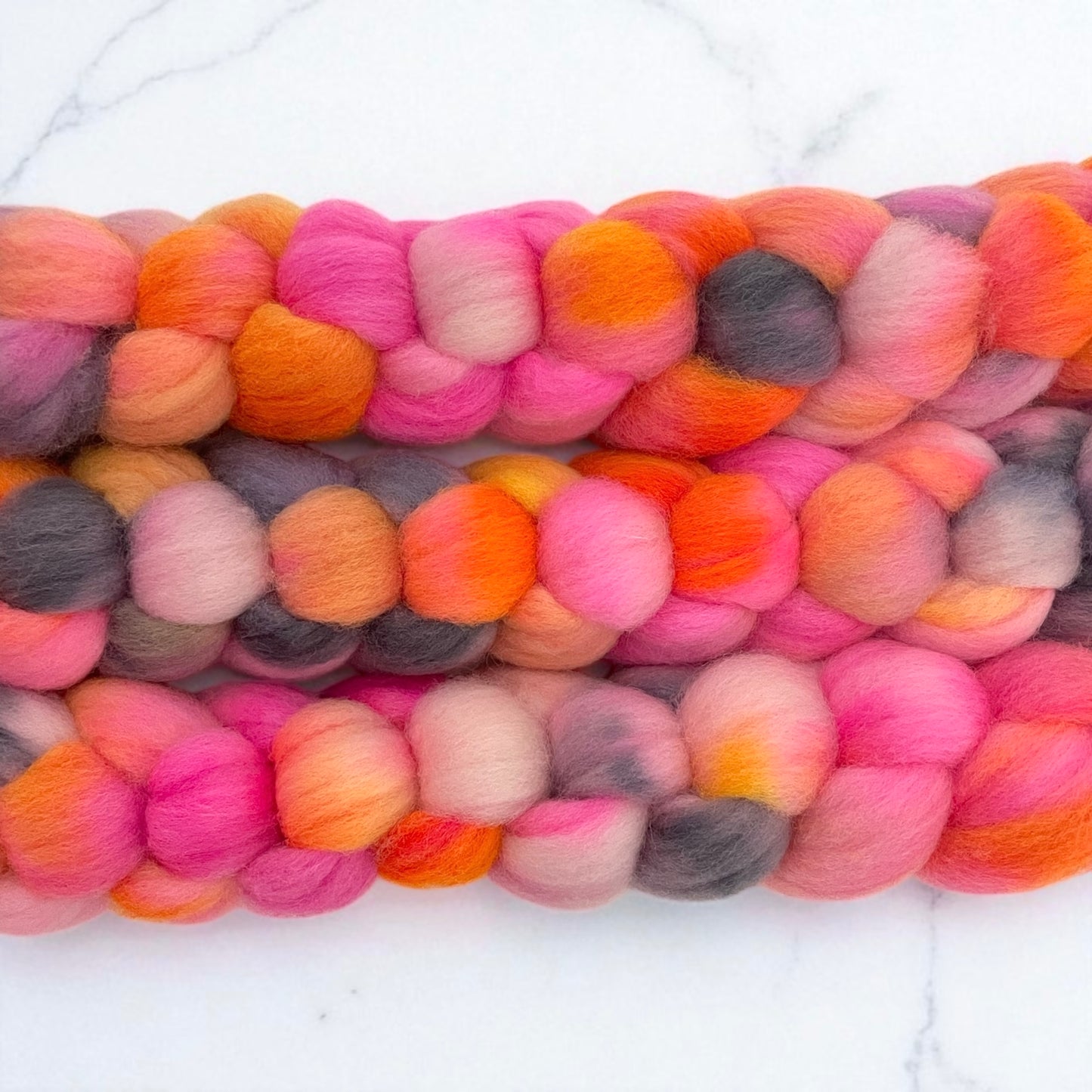 Dance Floor Princess - 100% Cormo Wool Spinning Fibre/Fiber