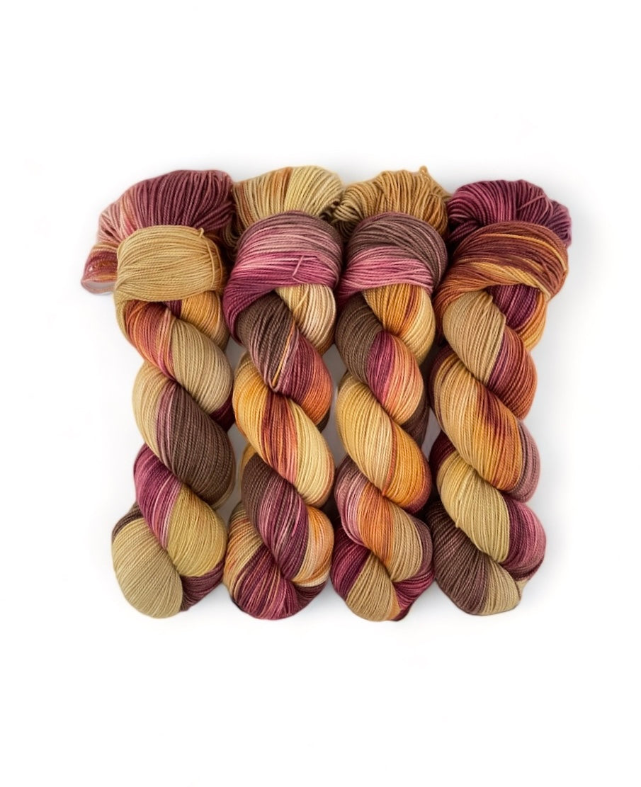 SUNSET - Fingering/Sock Weight - 100% Merino Wool