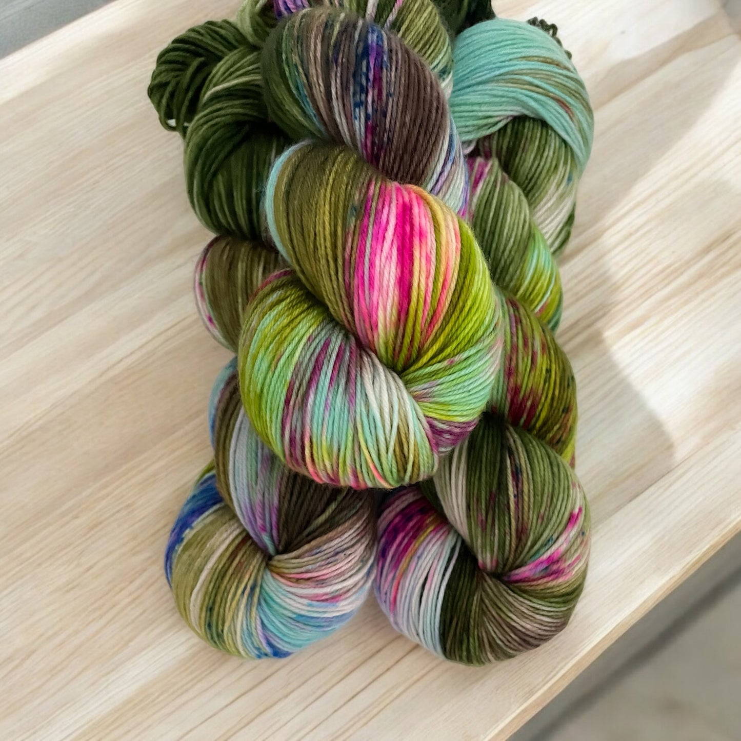 Frog Prince - SW Merino Sock Weight