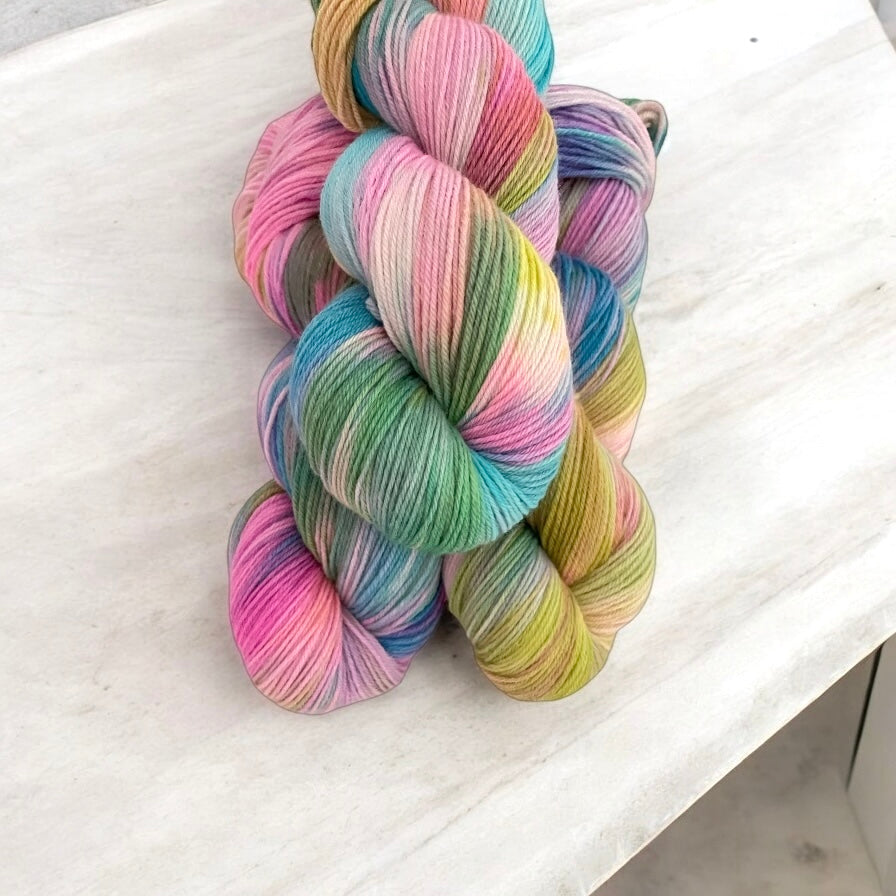 Good Times - Sustainable Fingering/Sock Weight