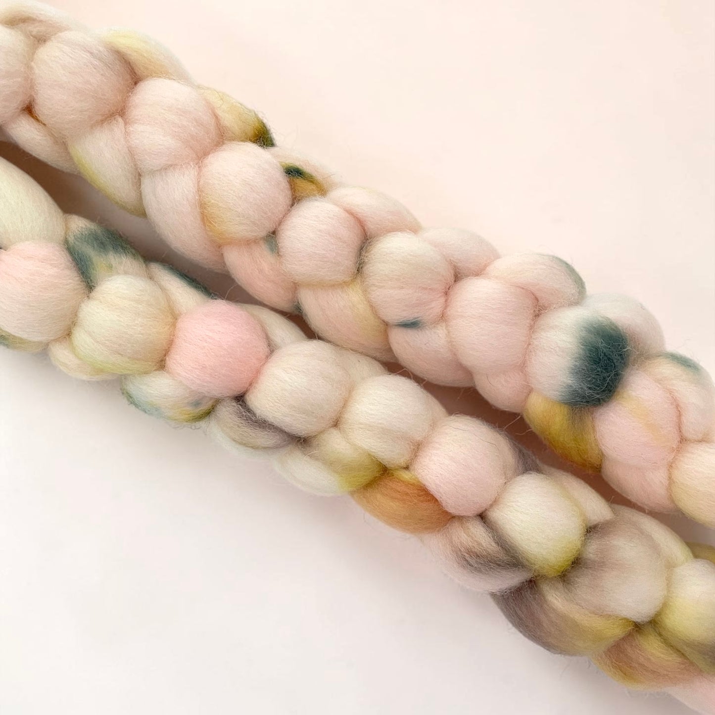 Bread & Butterfly - 100% Corriedale Wool Top Spinning Fibre/Fiber