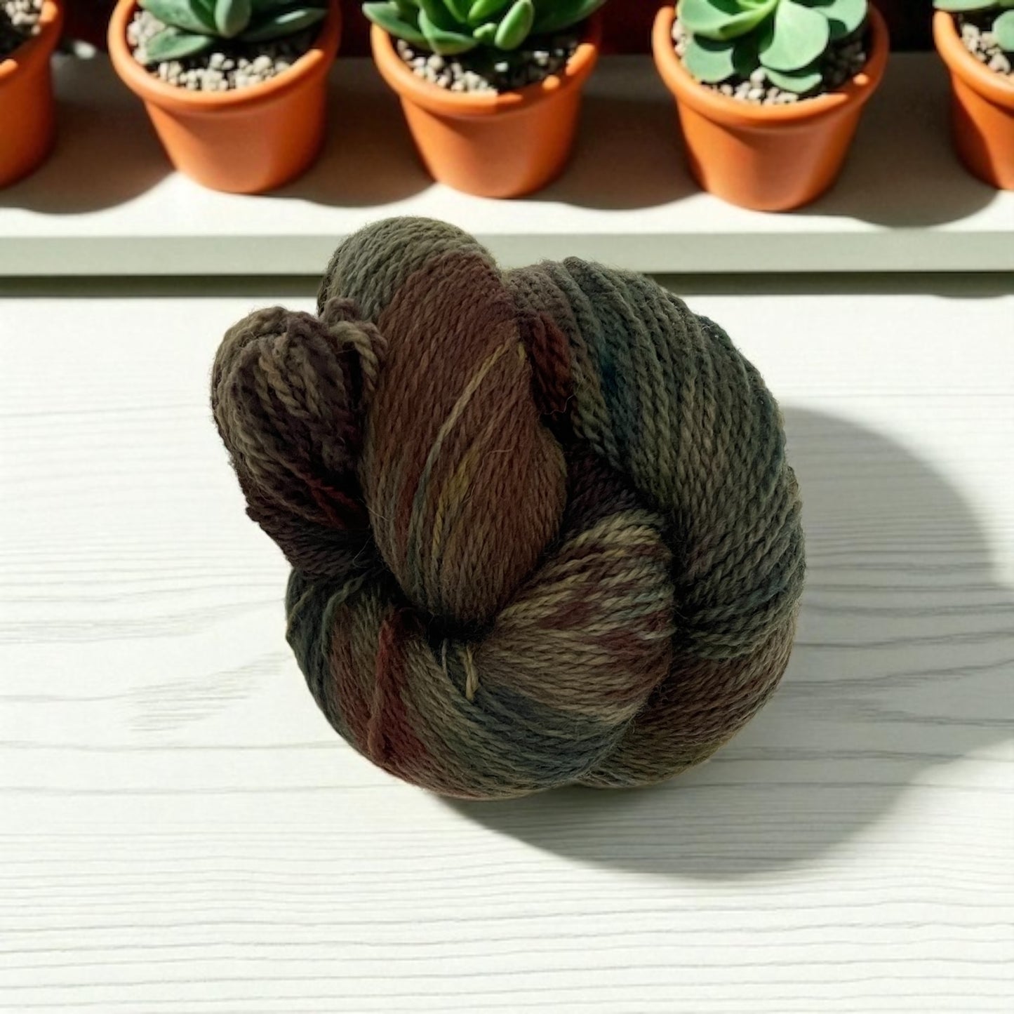 Woodland Shadows - Highland Fingering/Sock Weight