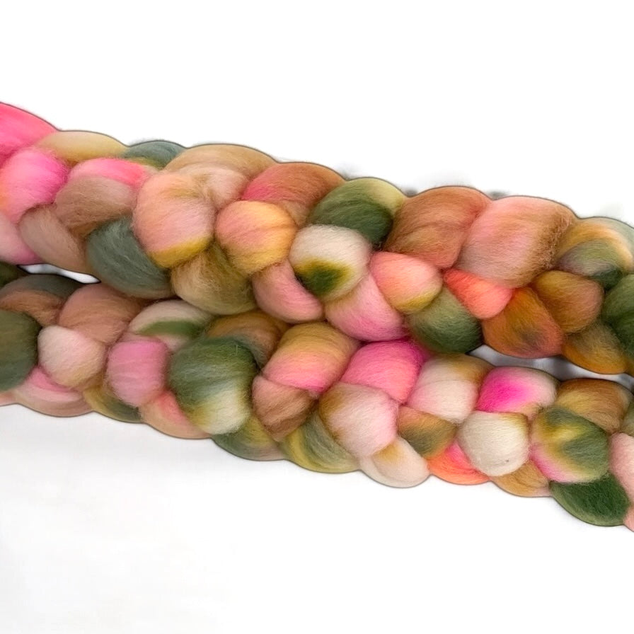 Pretty Rascal -100% Cormo Wool Spinning Fibre/Fiber