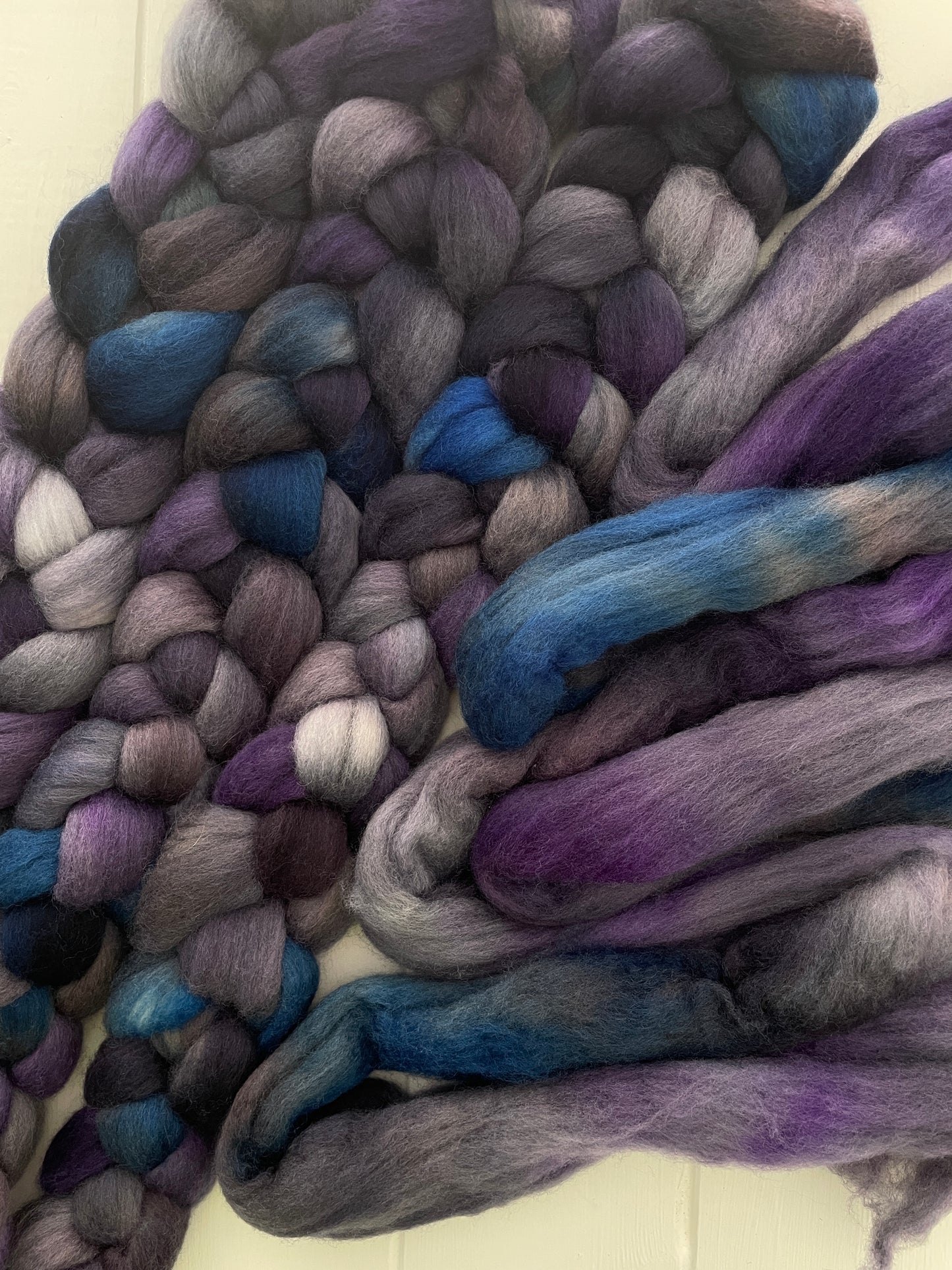 Worlds Away - 100% Merino Wool Top Spinning Fibre/Fiber