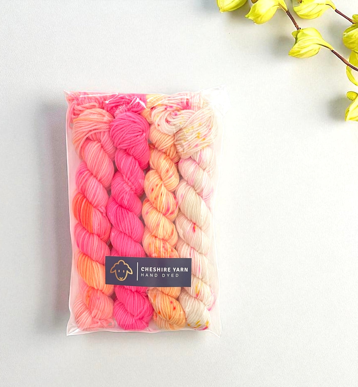 Sunshine Mini Skein Set - Fingering/Sock Weight