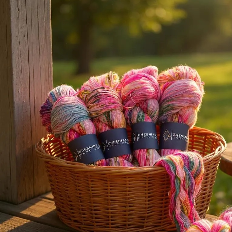 Blooming Marvellous - 85/15 Fingering/Sock Weight