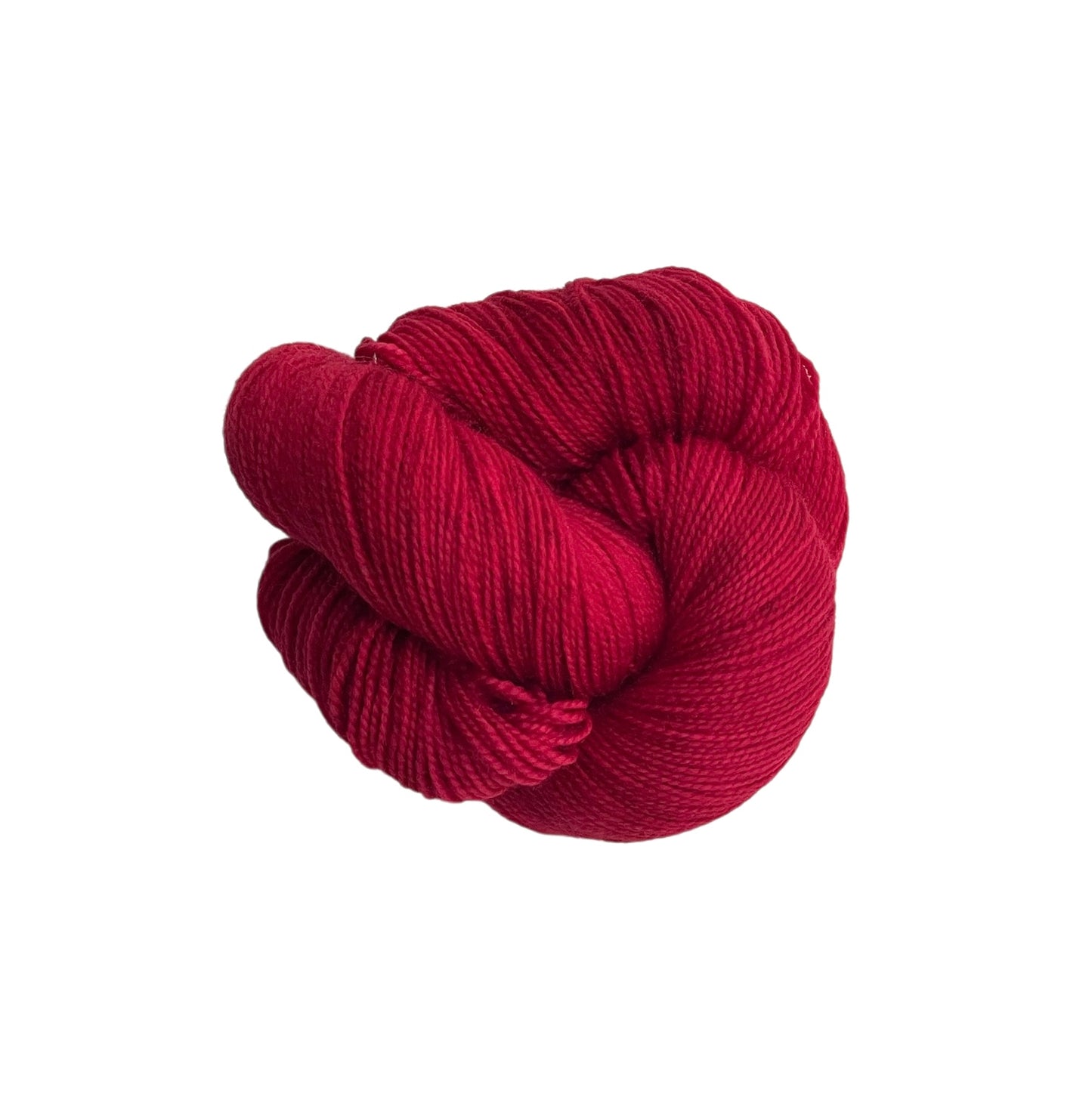 Red Red - BFL Fingering/Sock Weight