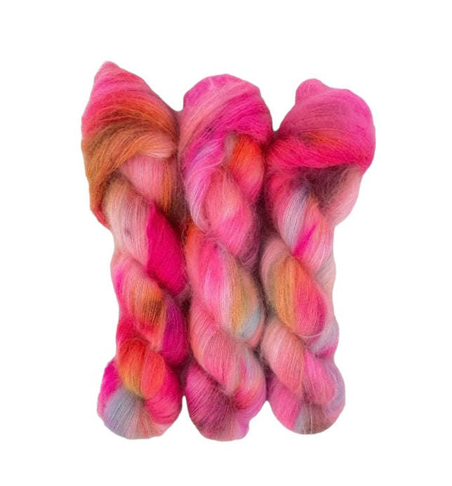 Buncha Flowers - Lace Weight - Mohair & Silk