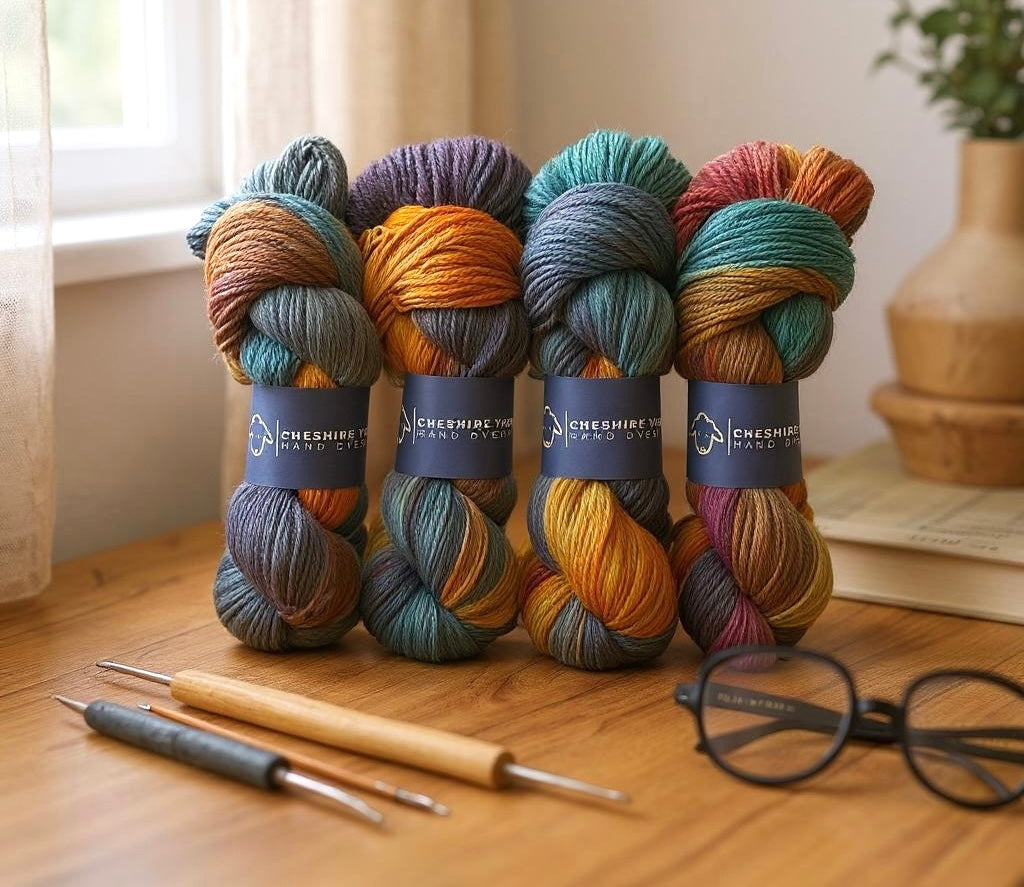 Enchanted - Peruvian Highland Fingering/Sock Weight