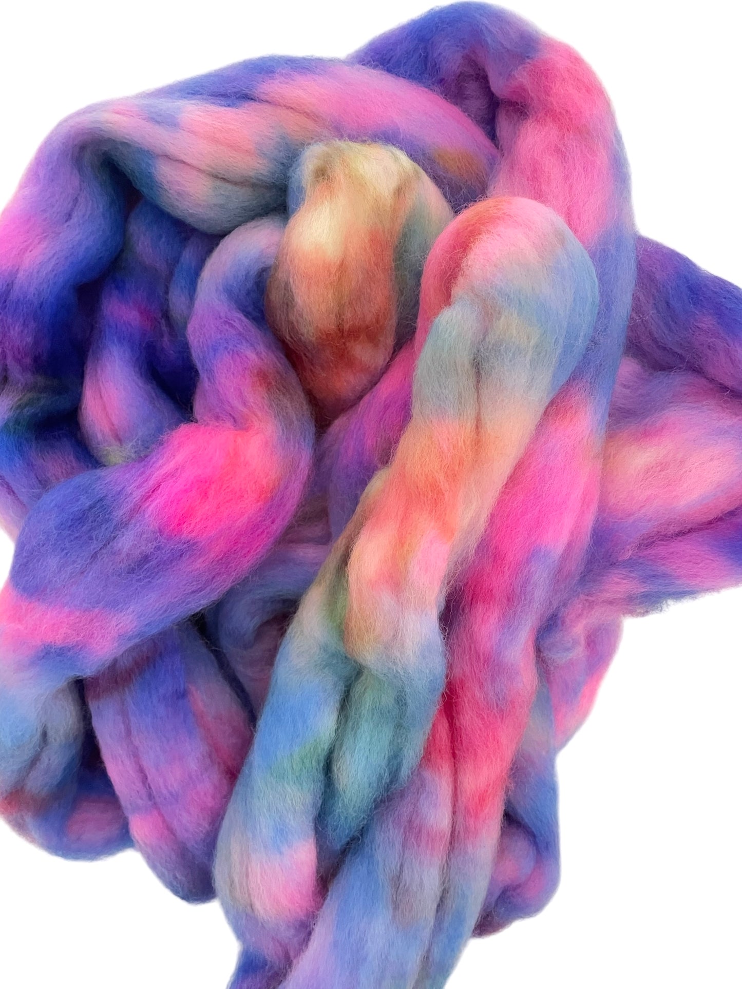 Happy 03 - 100% Corriedale Wool - Spinning Fibre/Fiber